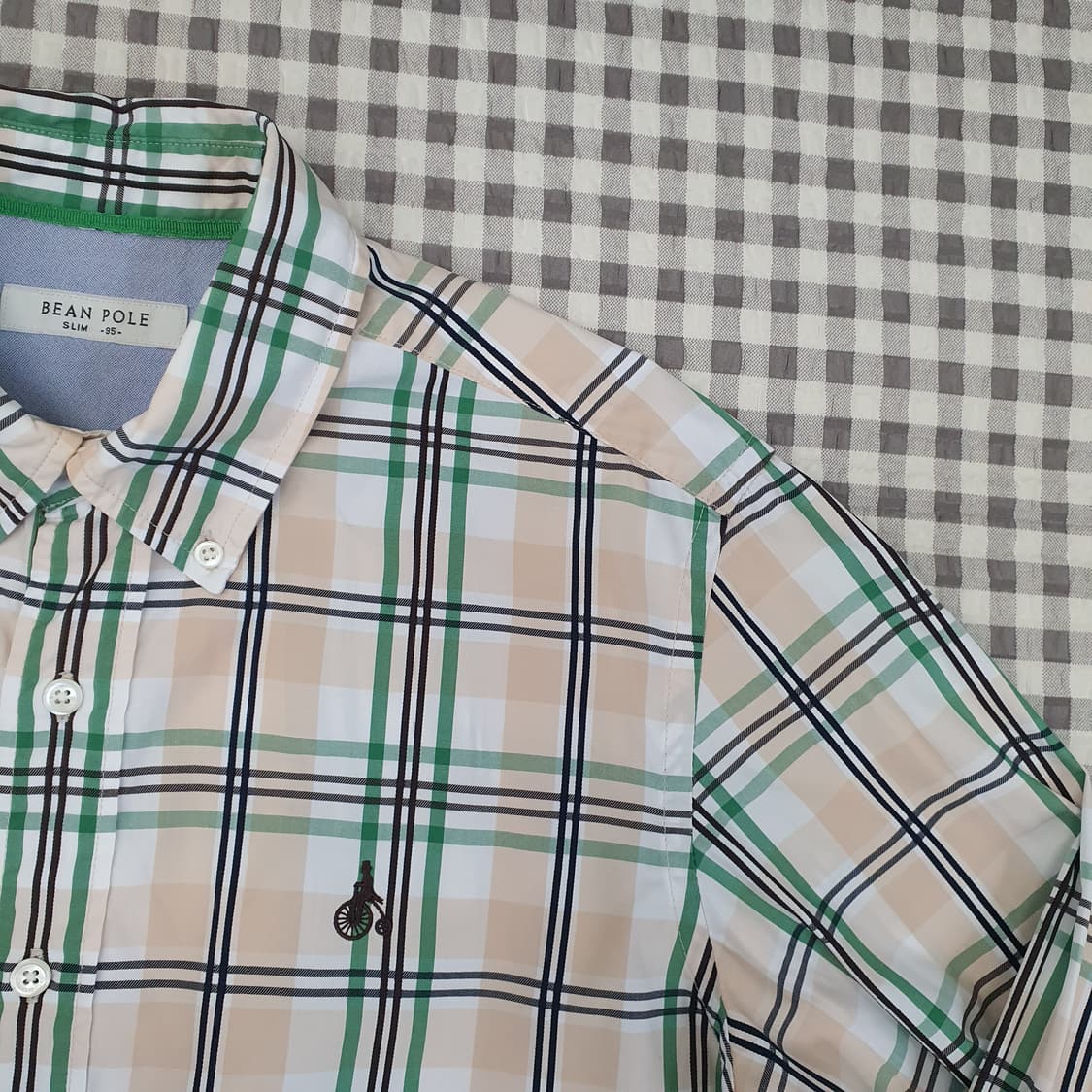 빈폴 긴소매 셔츠 남자95 상품이미지3