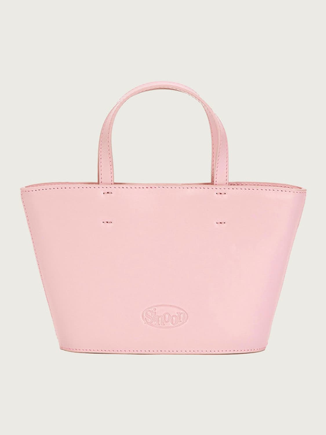 시눈 SINOON vase bag 베이스백 핑크 토트백 크로스백 상품이미지1