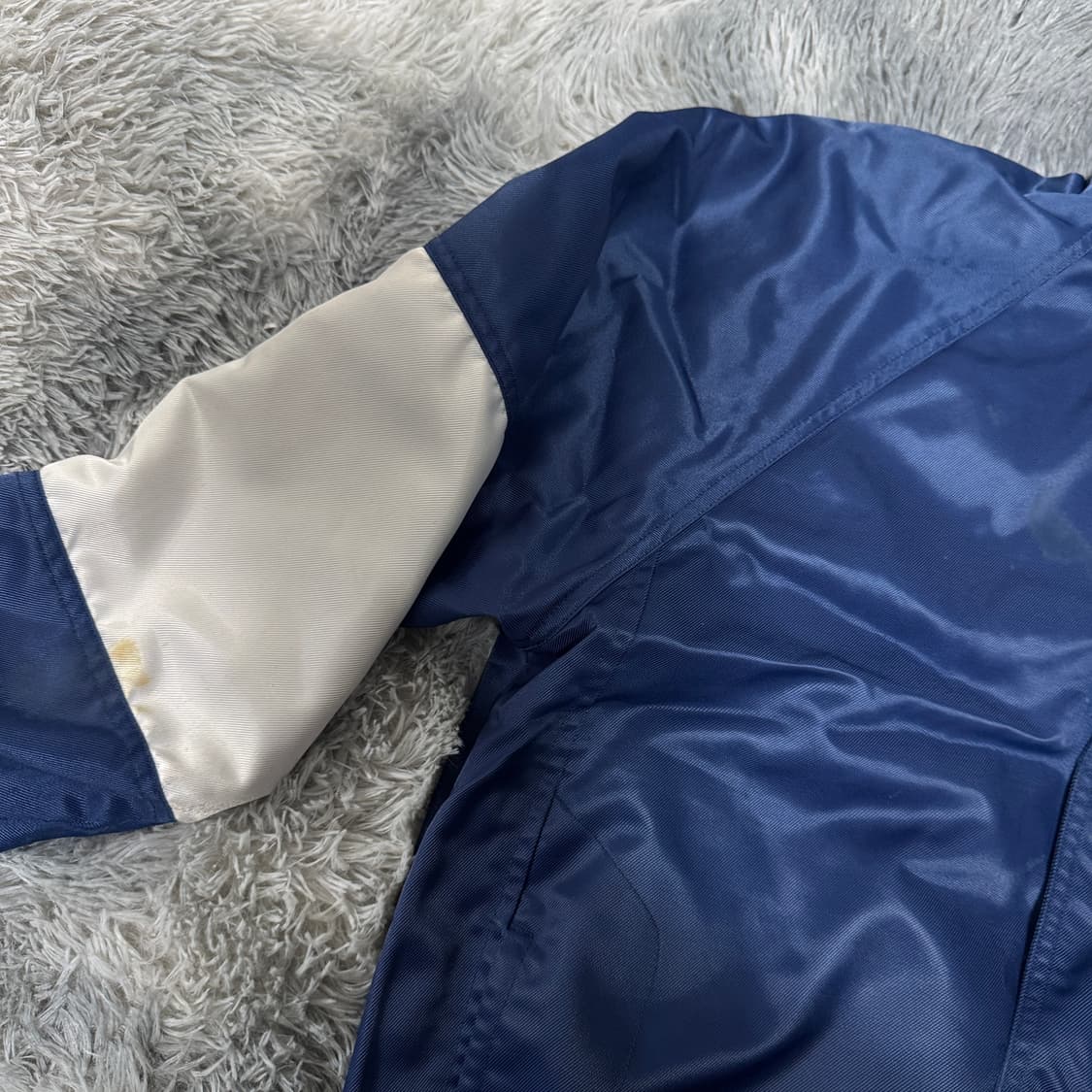 00s 나이키 올드스쿨 웜업 바람막이 100사이즈  상품이미지3