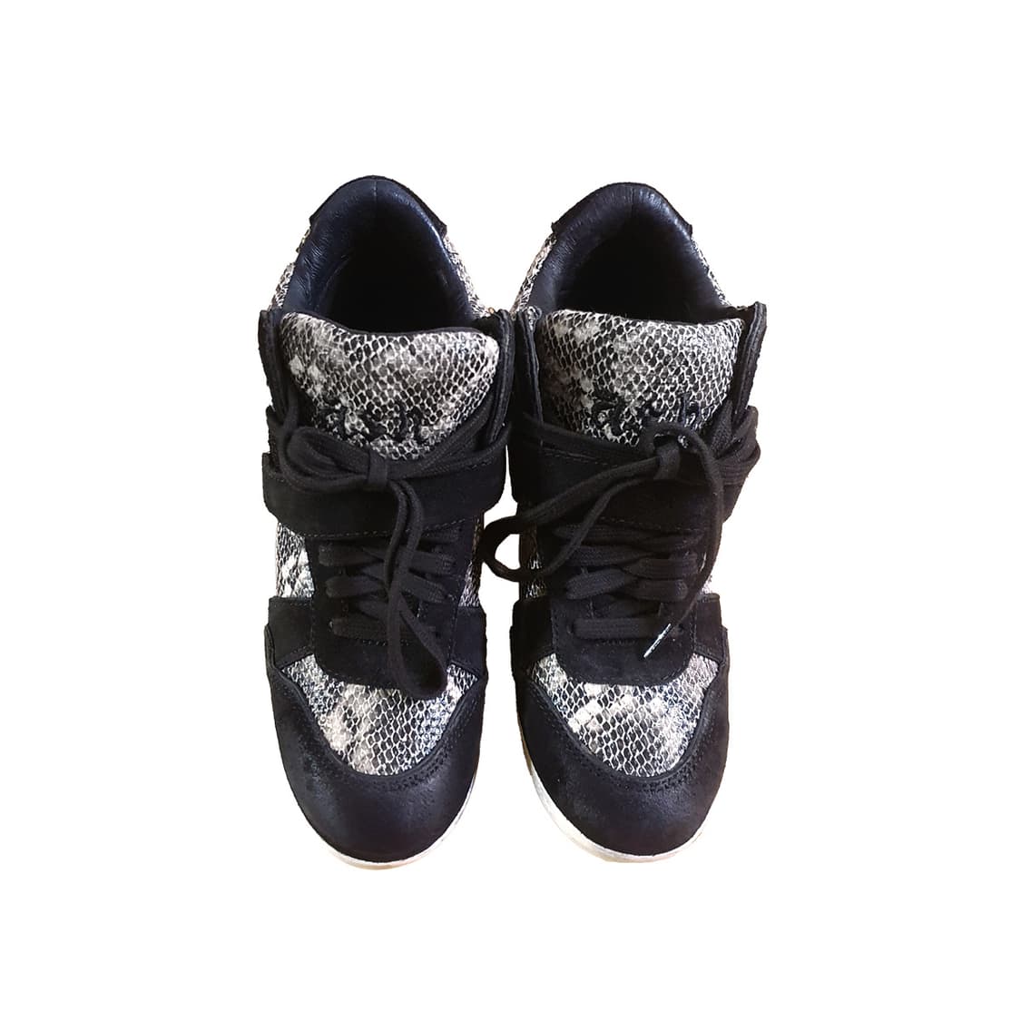 아쉬 보위 웨지힐 스니커즈 36 상품이미지3