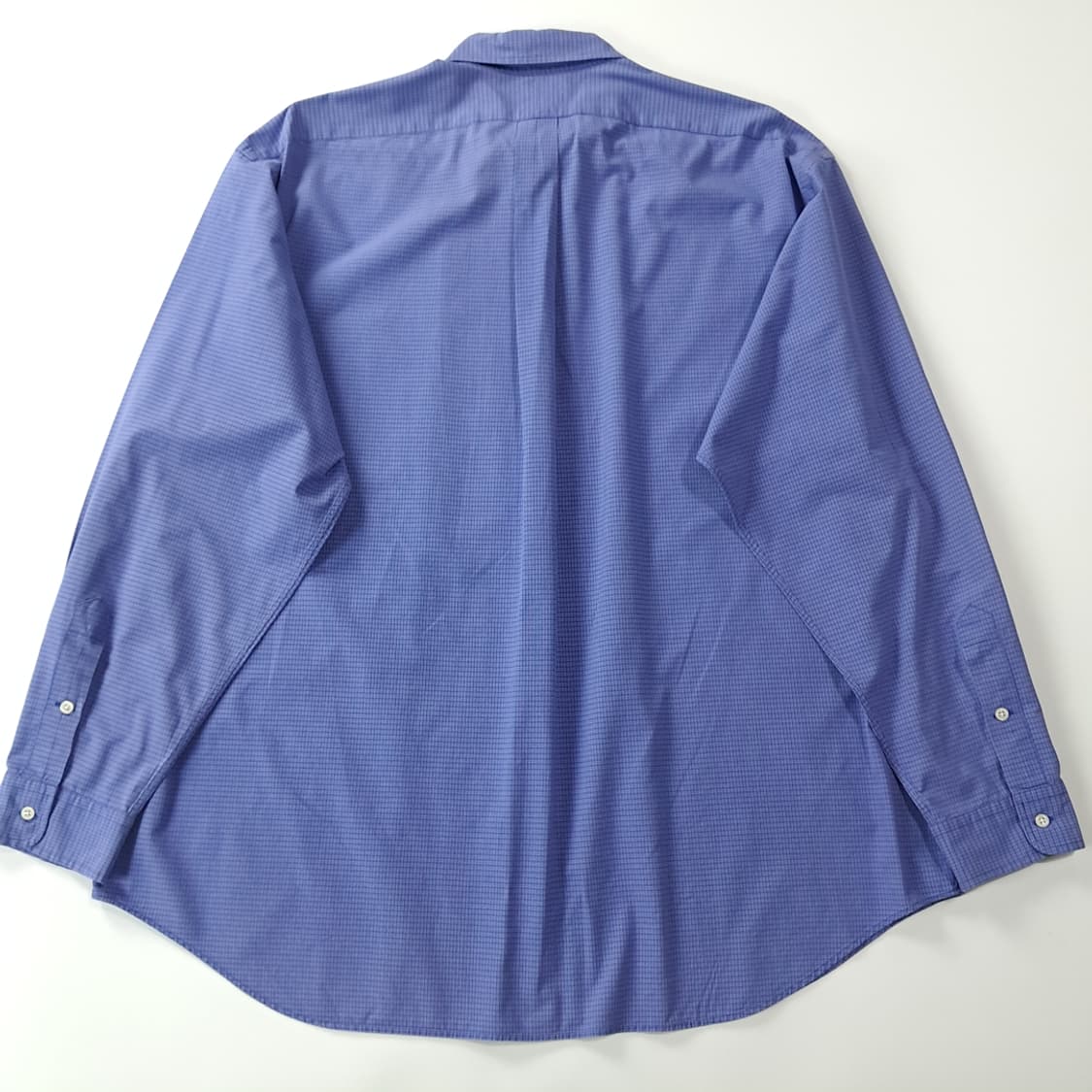 CK225 2XL 폴로 90s 블루 핀체크 셔츠 남방 상품이미지7