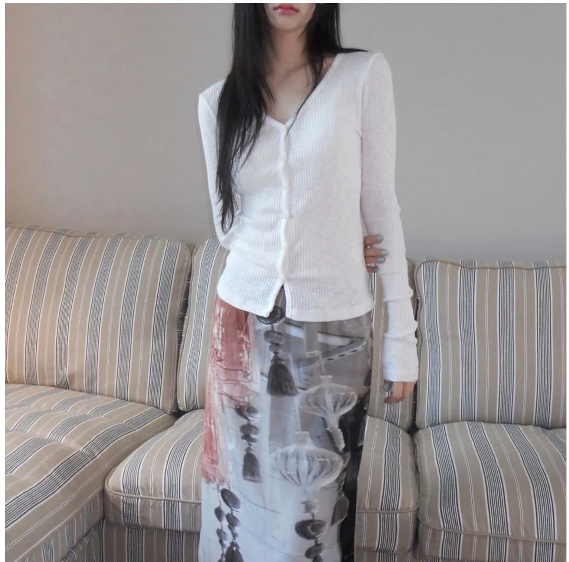 젤리나 가디건 상품이미지1