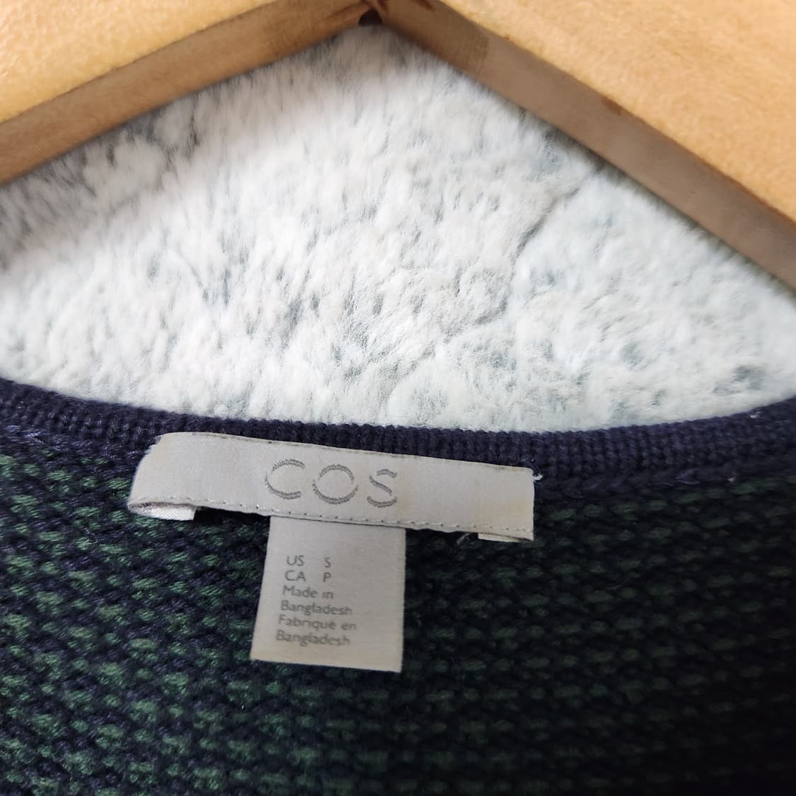 H596 [S] 코스 Cos 니트 원피스

 상품이미지3