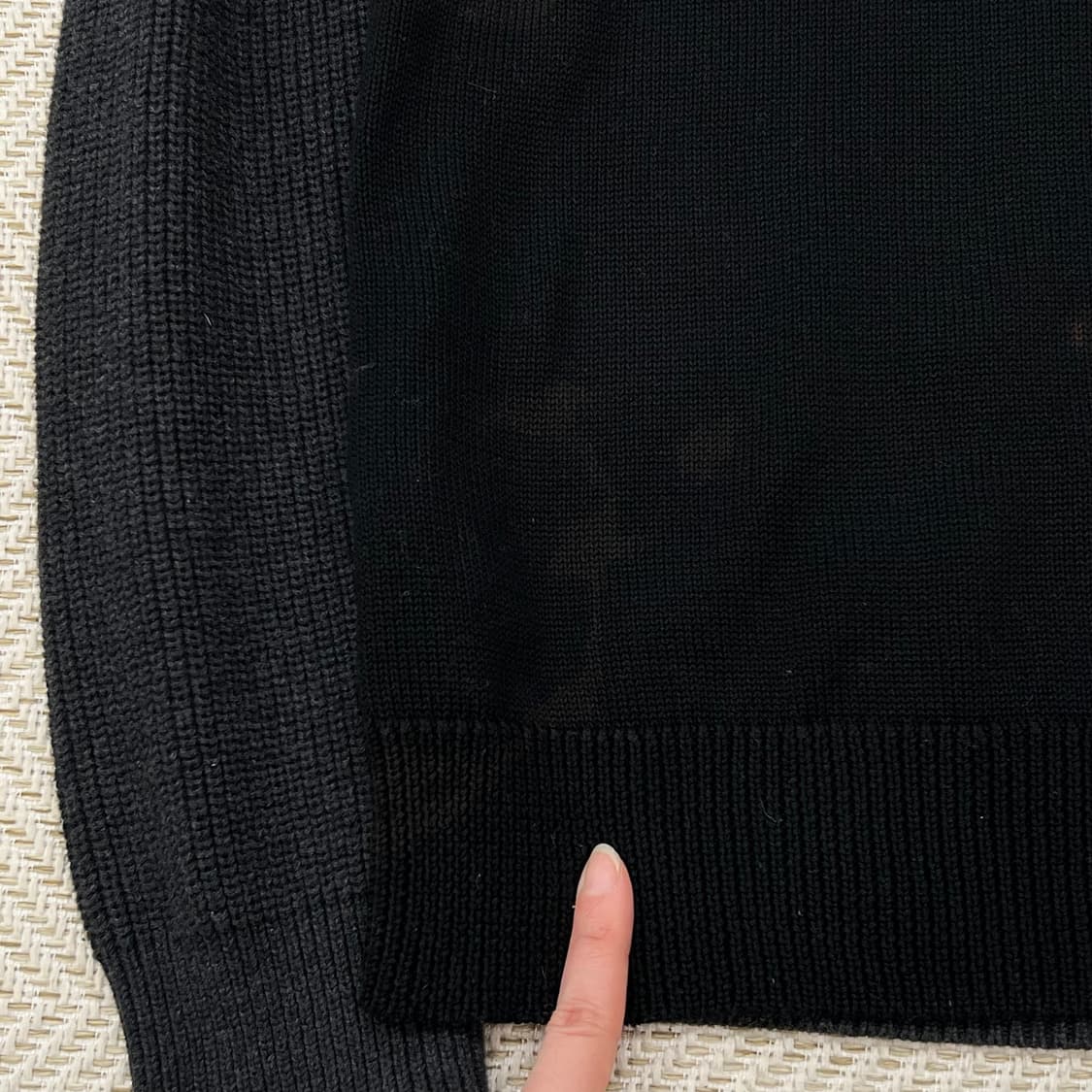 디젤 시그니처 빅로고 니트 r2518 상품이미지5