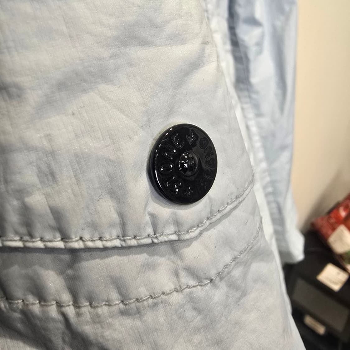 [중고/정품] 스톤아일랜드 멤브라나 3L TC 후드 자켓 L 상품이미지6