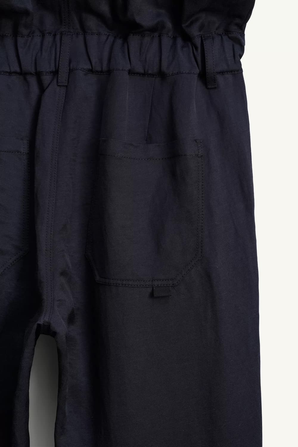 자라 SRPLS JMPST 14 린넨 비스코스 점프수트 L(KR 32) 상품이미지9