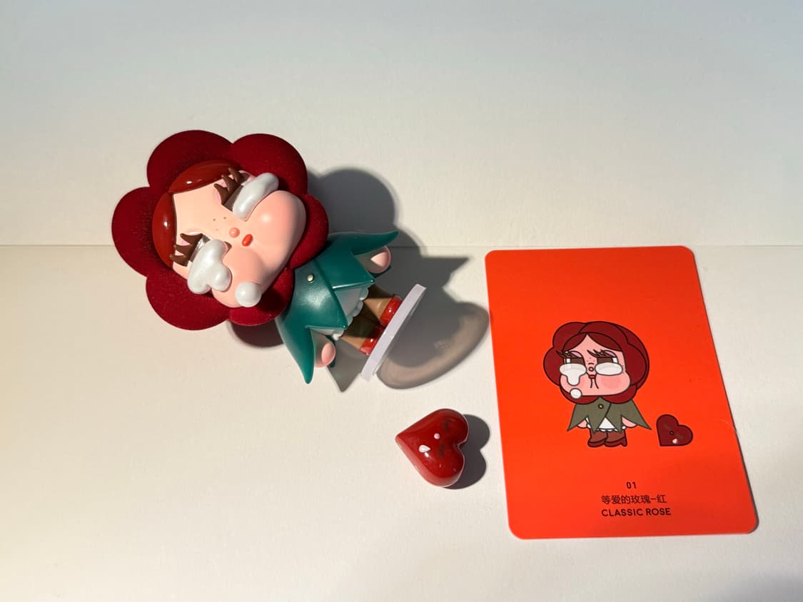 정품 팝마트 크라이베이비 사랑의눈물 (클래식로즈 / 붉은 사랑의 장미) 상품이미지4