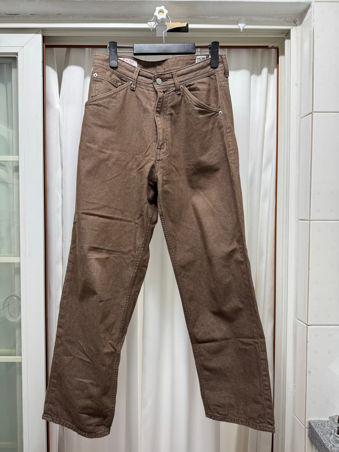 홀리선/Blueborn 데님 브라운/ S 상품이미지3