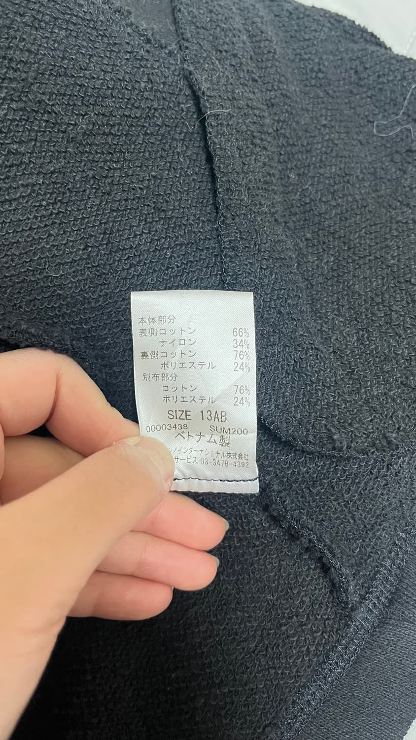 하이넥 사선 드레이핑 레이스 라이더 자켓 상품이미지5