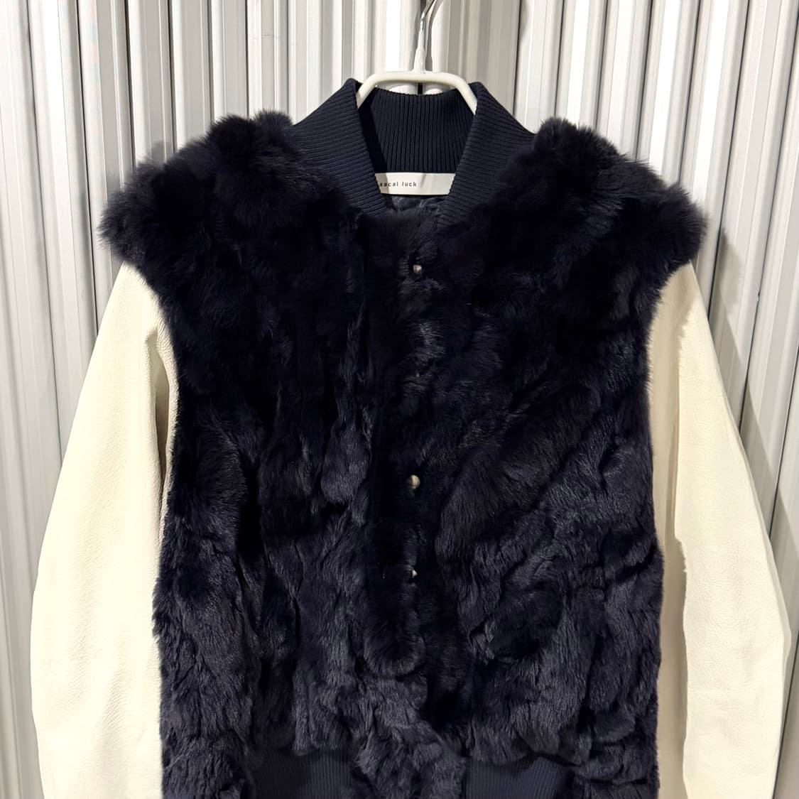 Sacai fur Jacket 상품이미지2