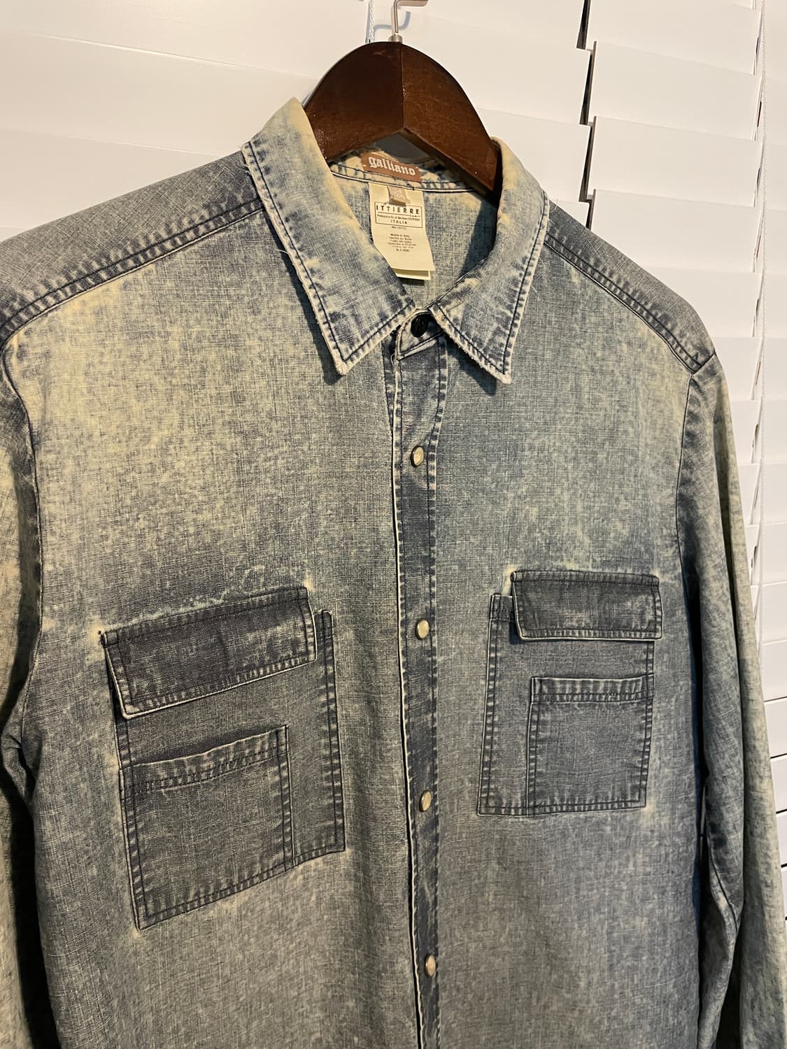 존 갈리아노 디스 그런지 셔츠 상품이미지6