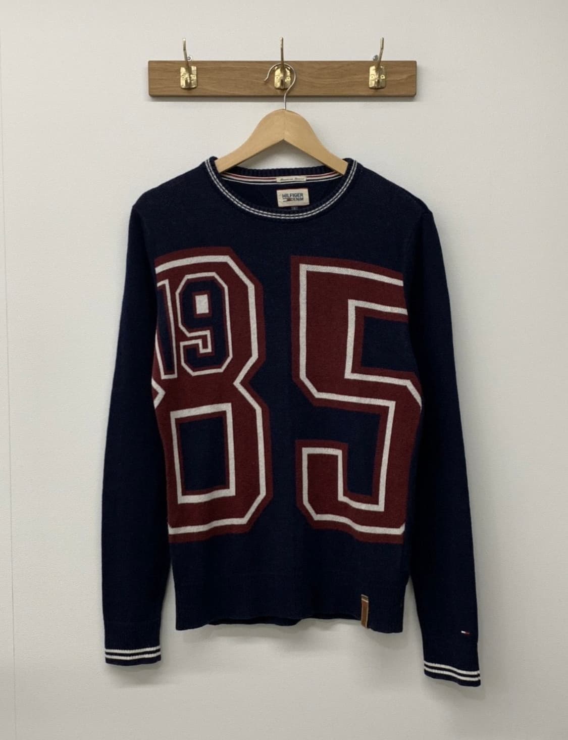 타미힐피거 빈티지 니트 상품이미지1