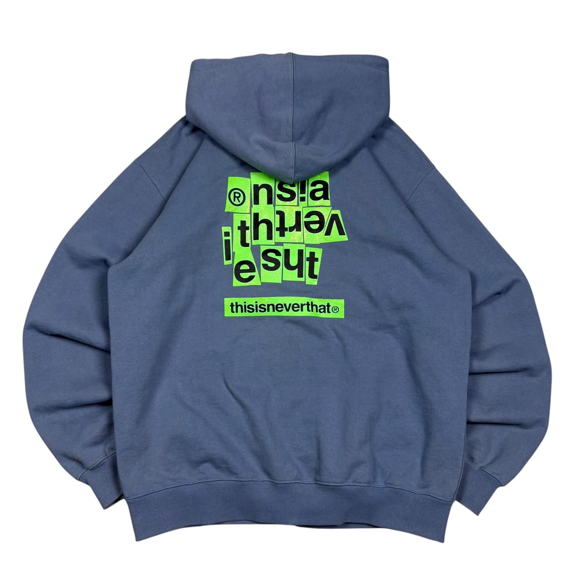 디스이즈네버댓 네이비 후드집업 상품이미지1