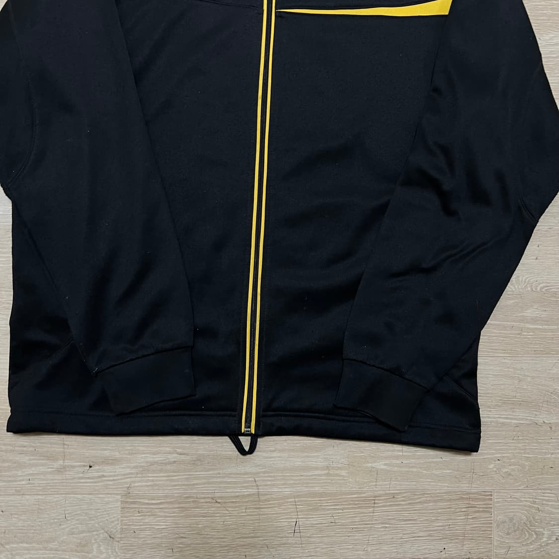 엄브로 로고 스탠드넥 져지 트랙탑 자켓 [블랙] M/95 상품이미지3