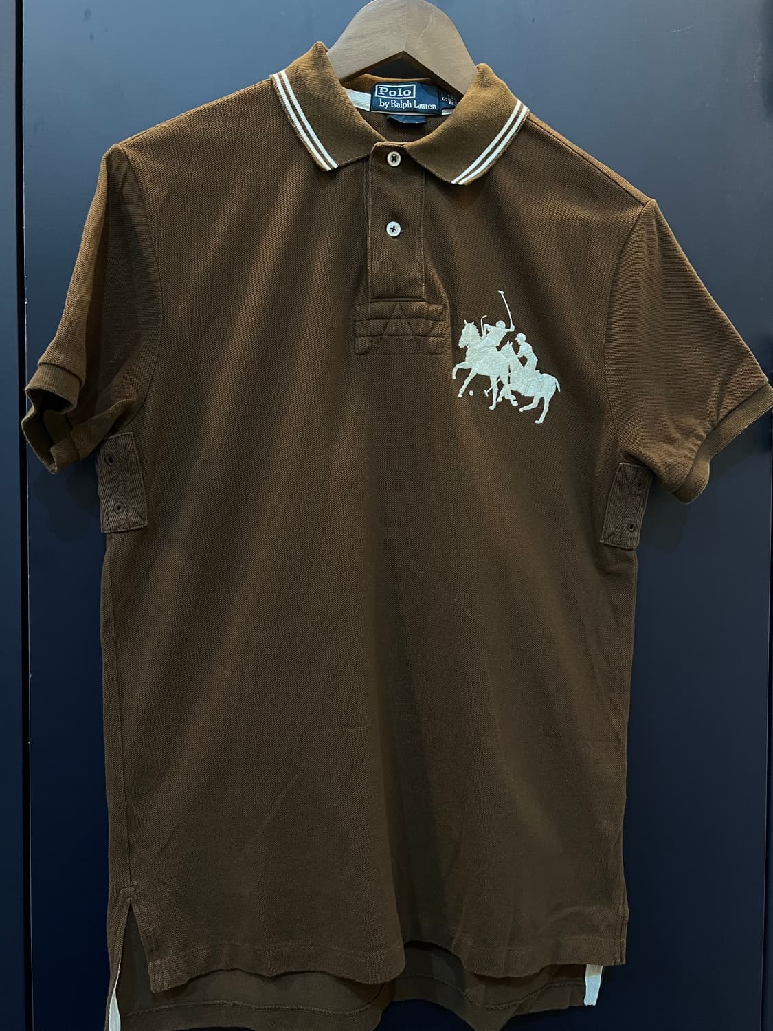 폴로 랄프로렌 빅포니 반팔 카라티 상품이미지1