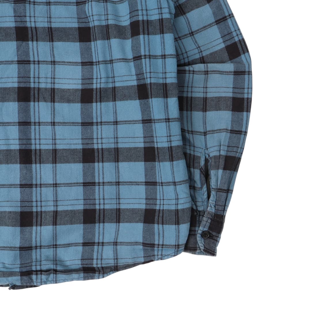 데님앤서플라이 후디드 플란넬 체크 셔츠 상품이미지7