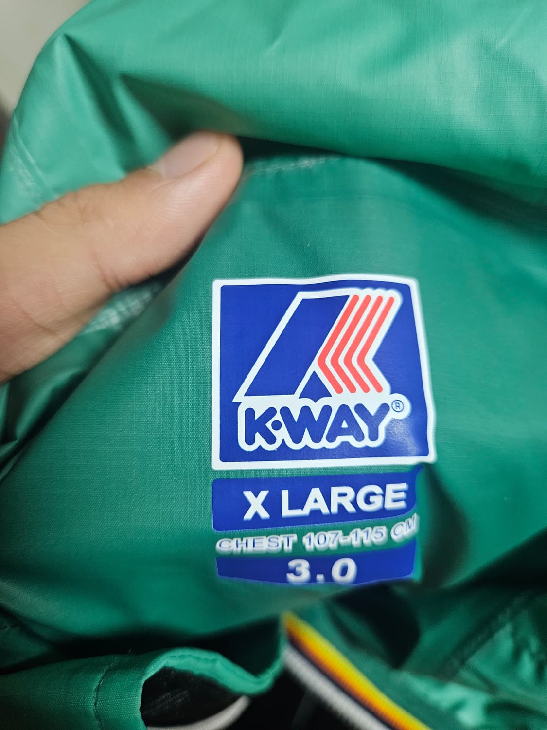 까웨 클로드 자켓 그린 상품이미지3