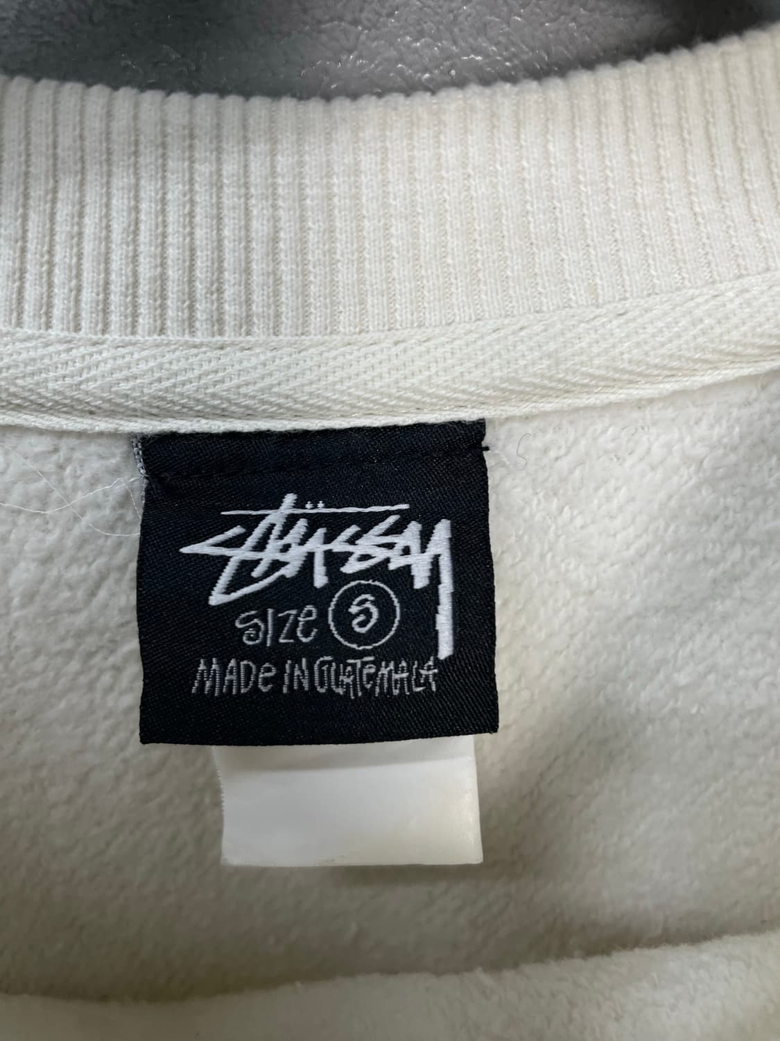 스투시 다이스 피그먼트 다이드 크루넥 맨투맨 H1388 상품이미지6