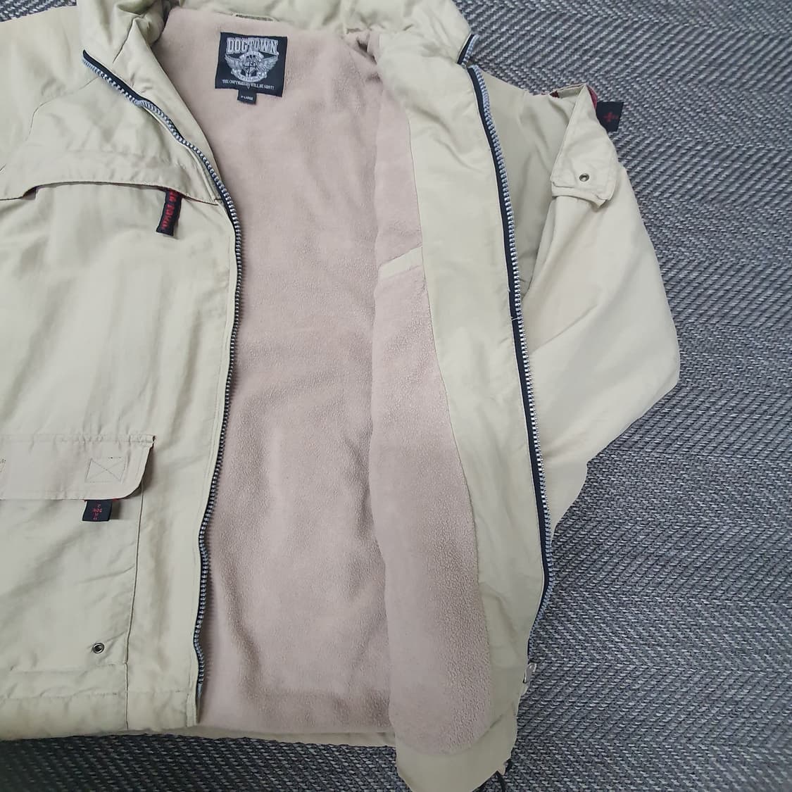 DOGTOWN 도그타운 기모 집업 점퍼 남자115 상품이미지6