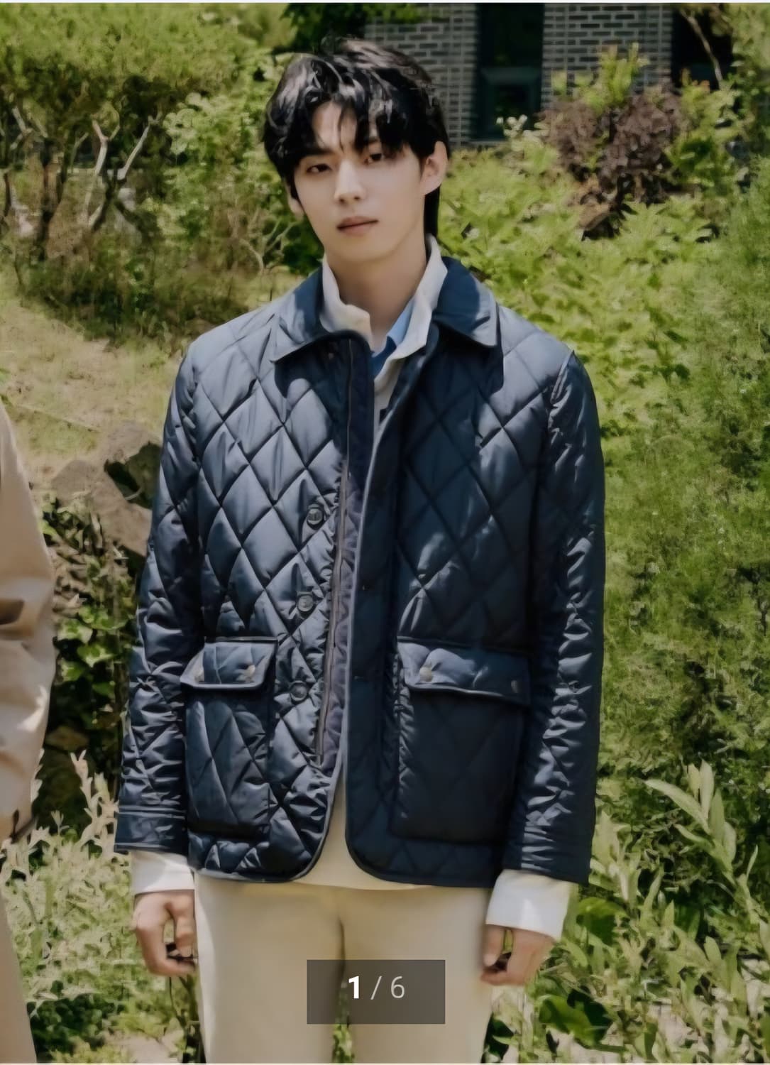 빈폴 퀼팅 자켓 점퍼 M (100추천해요) 22SS 상품이미지1