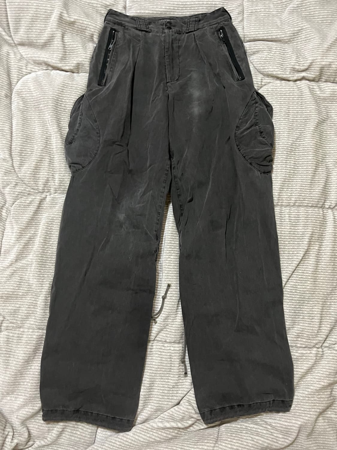 HYEIN SEO 워시드 카고 팬츠 상품이미지1