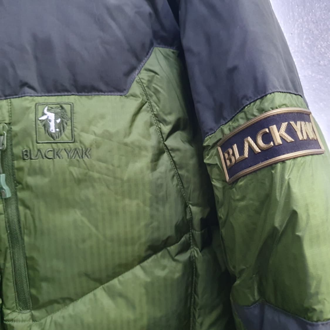 블랙야크 덕다운 패딩(105) 상품이미지5