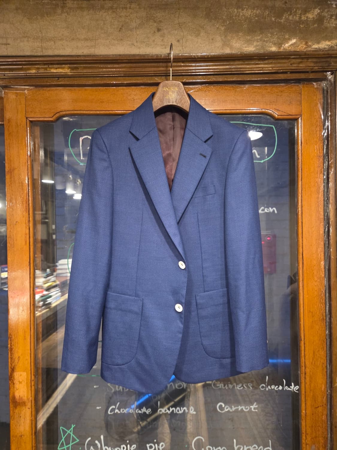 아르코 발레노 네이비자켓 상품이미지1