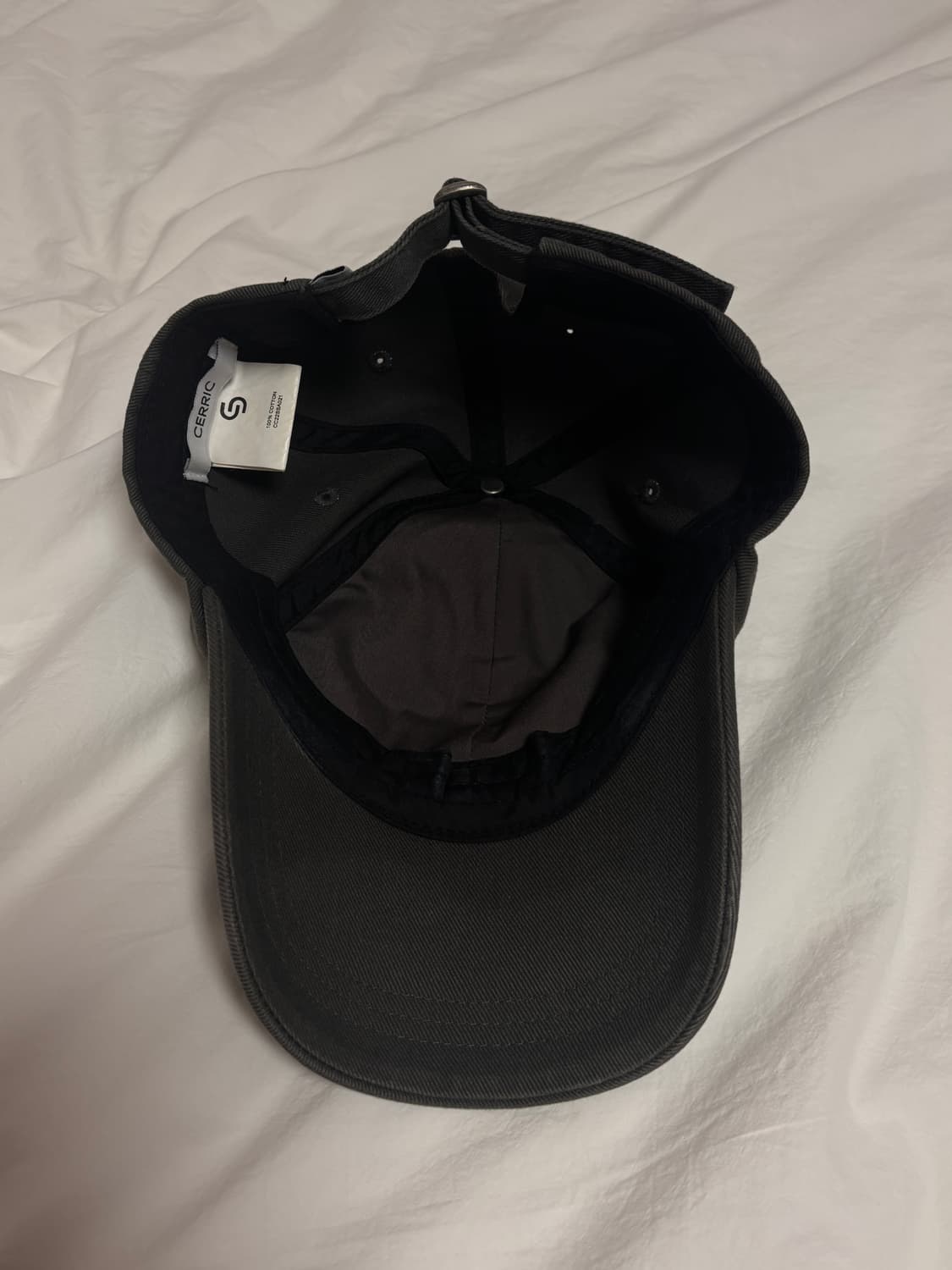 세릭 로고캡모자 cerric rogo cap  상품이미지4