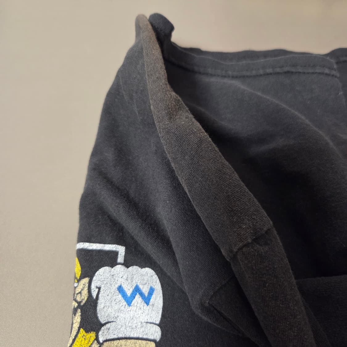 Super Mario 빈티지 반팔 티셔츠 L(100) 상품이미지6