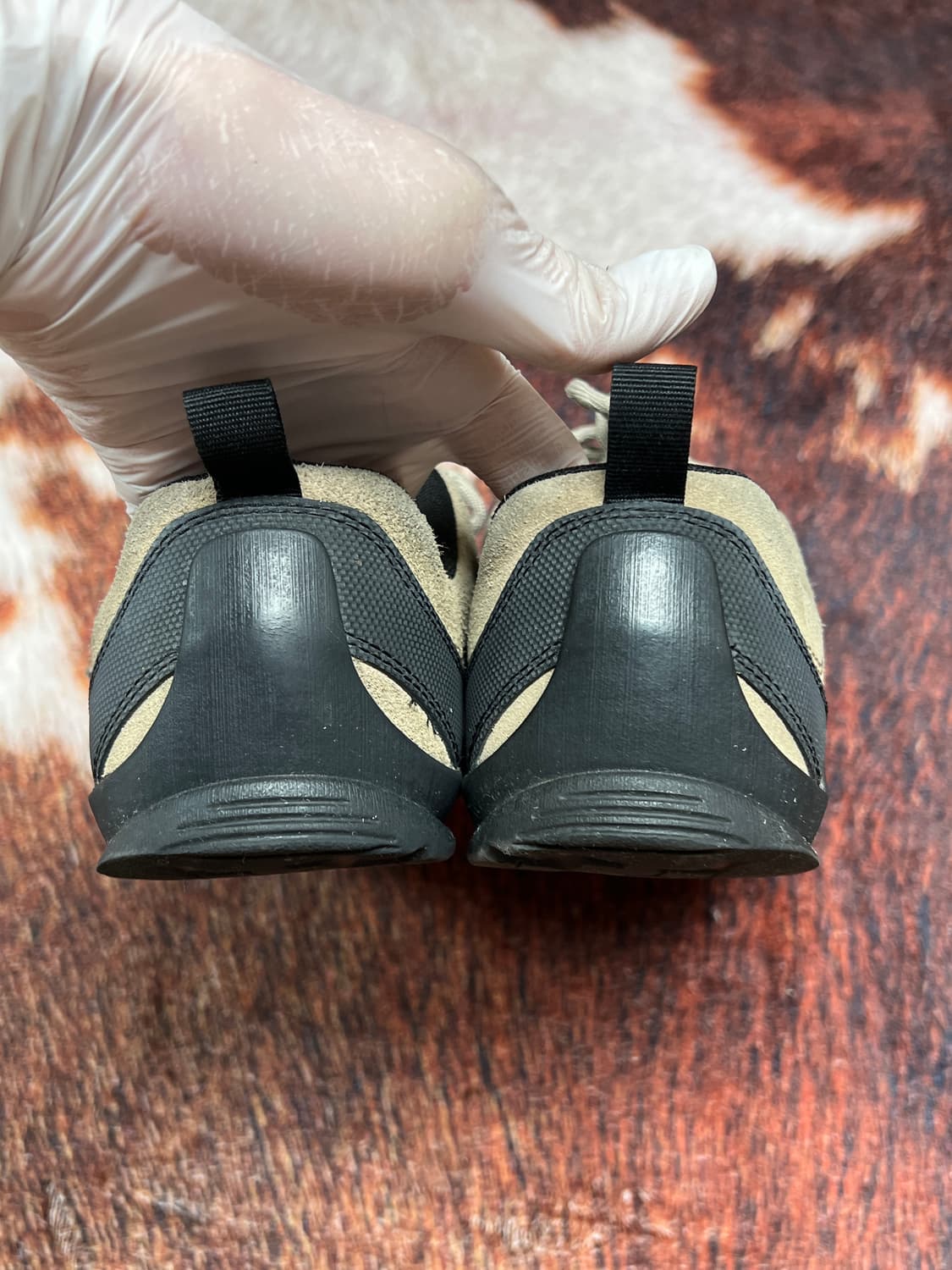 [265] 킨 재스퍼 스웨이드 스니커즈 상품이미지5