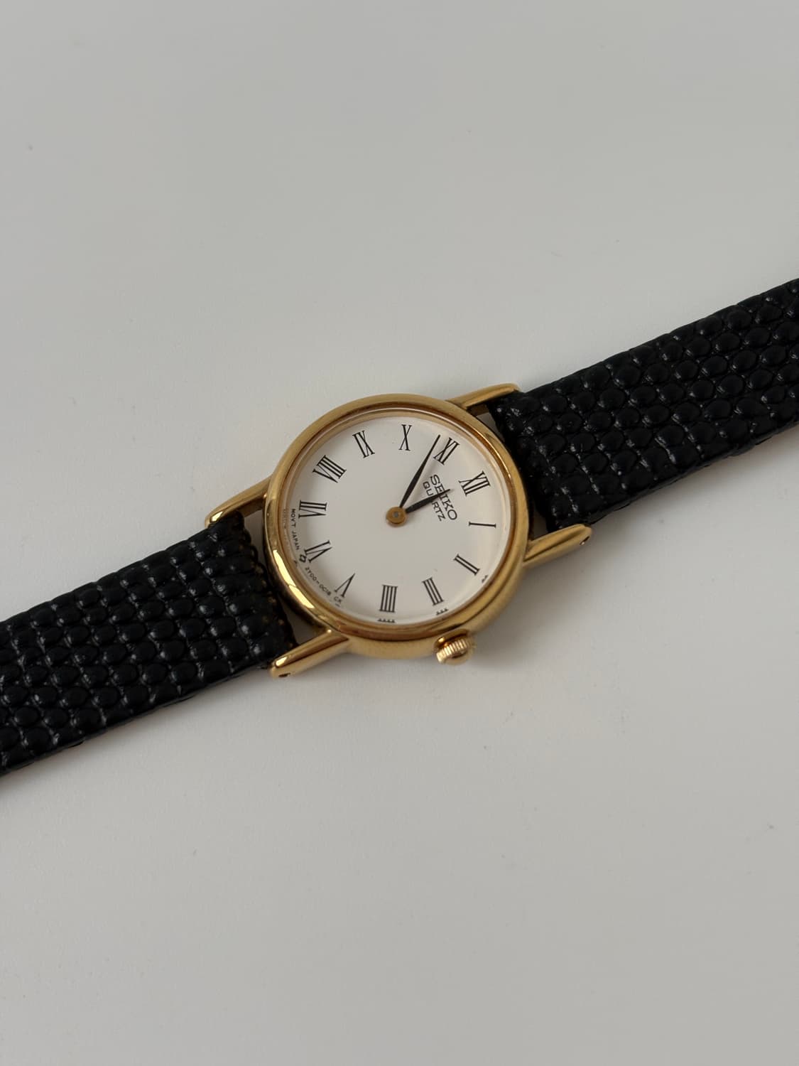 1990s Roman Index Gold Ladies Quartz  상품이미지4