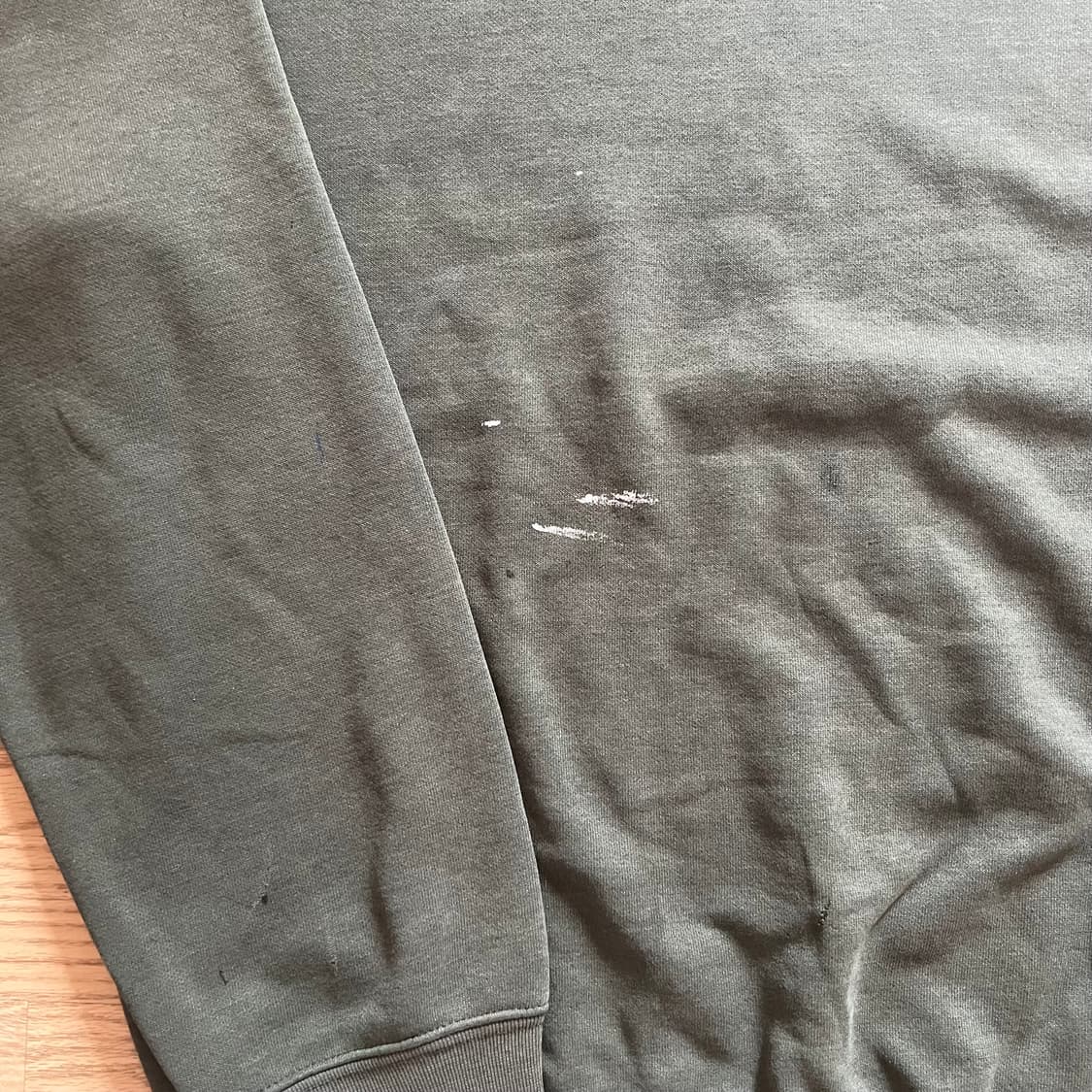 [CARHARTT] 칼하트 오리지널 레터링 로고 맨투맨 상품이미지4