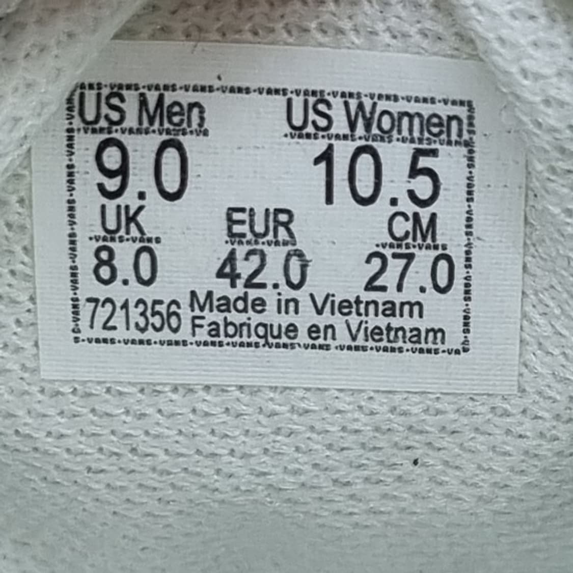 반스 컴피쿠시 레오파드 남성스니커즈 270 상품이미지6