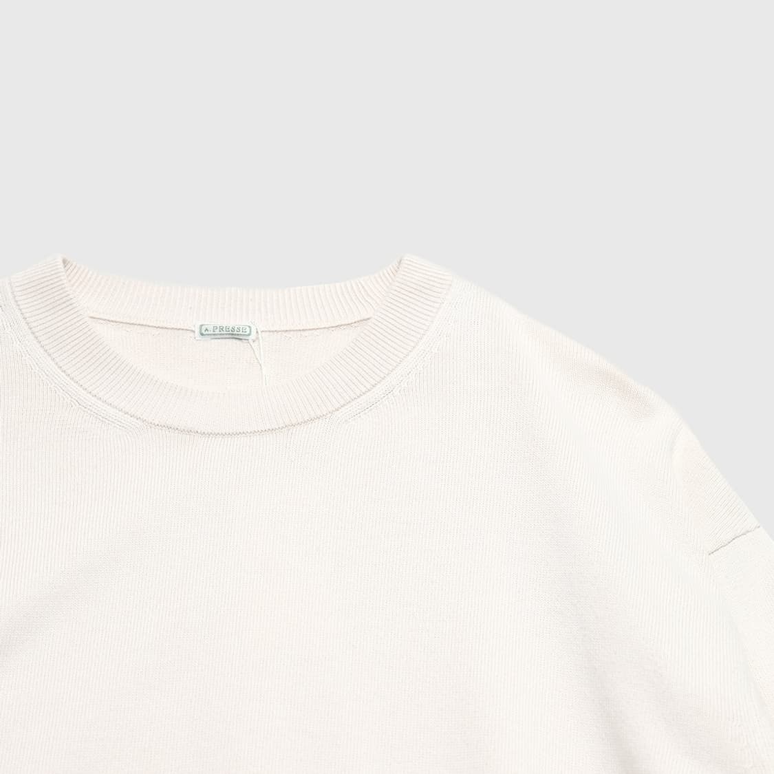 23ss cotton knit l/s tee 상품이미지2