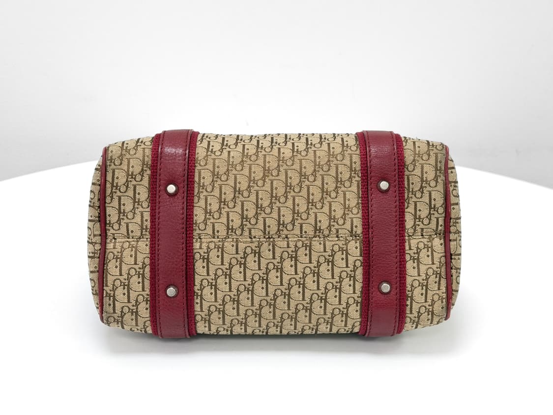 디올 디오리시모 자카드 보스턴백 상품이미지5