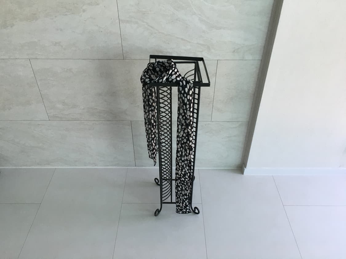 polka dot sheer scarf 상품이미지2