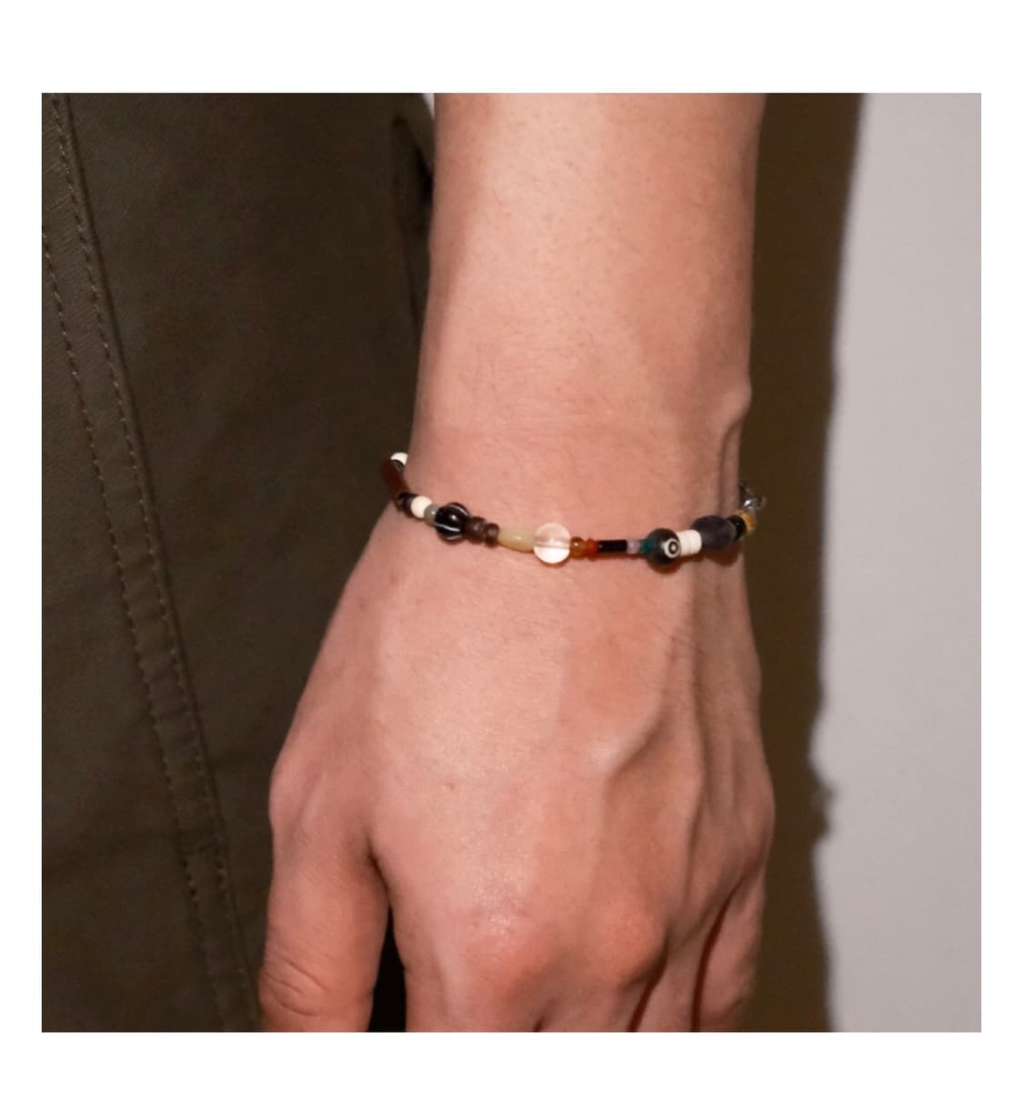 무심가득 믹스 원석 팔찌 상품이미지5