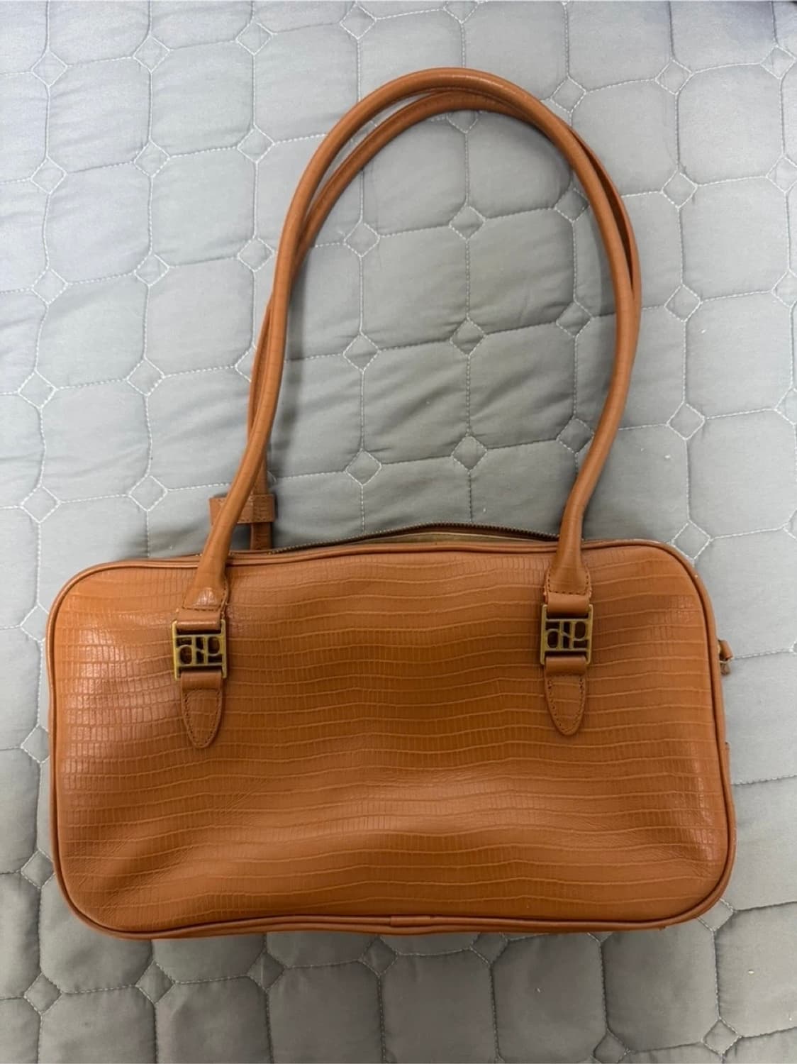 드파운드 파니니백 숄더 카멜 상품이미지3