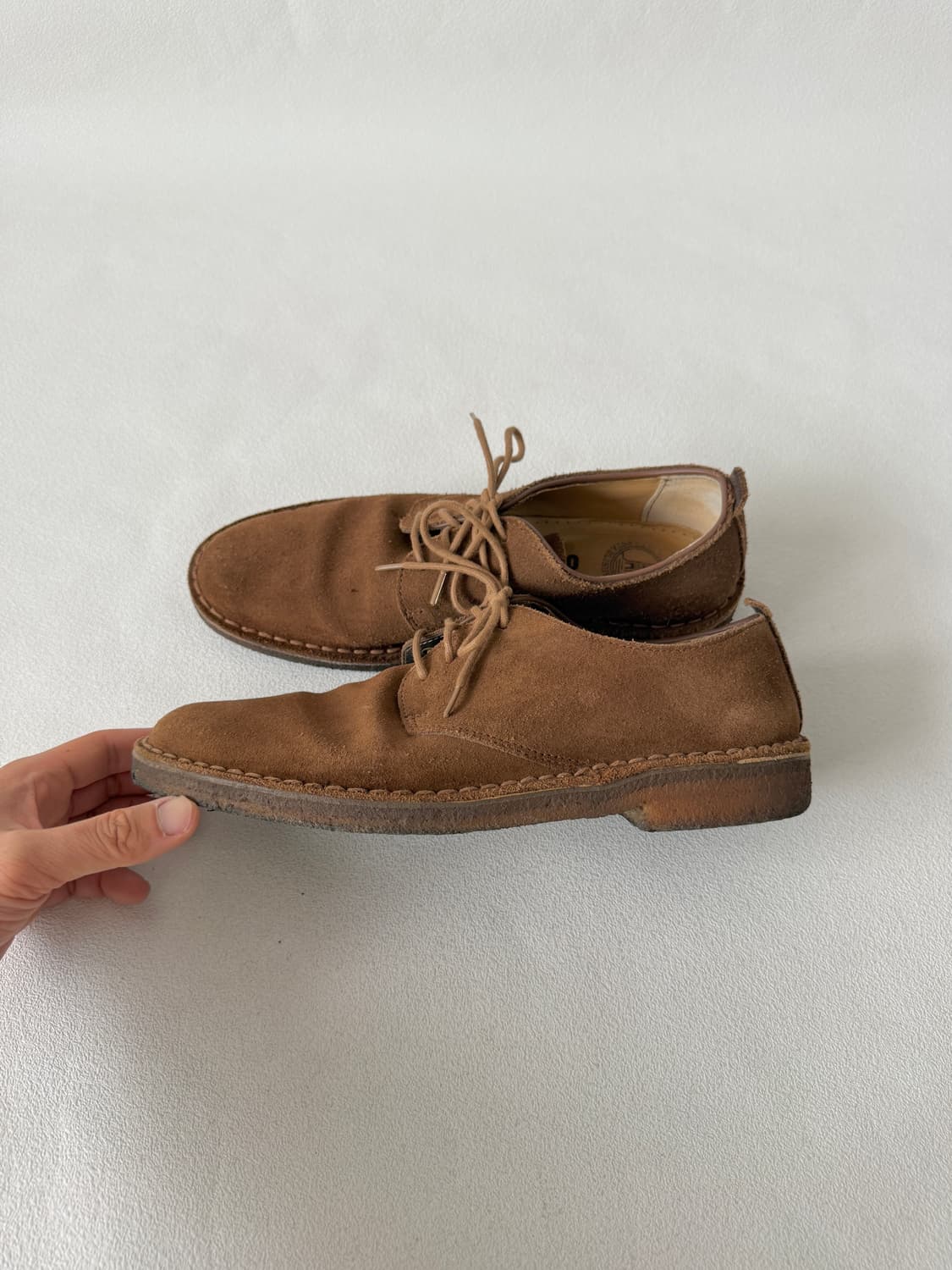 [260]클락스(Clarks) 스웨이드 데져트 슈즈 로우 상품이미지1