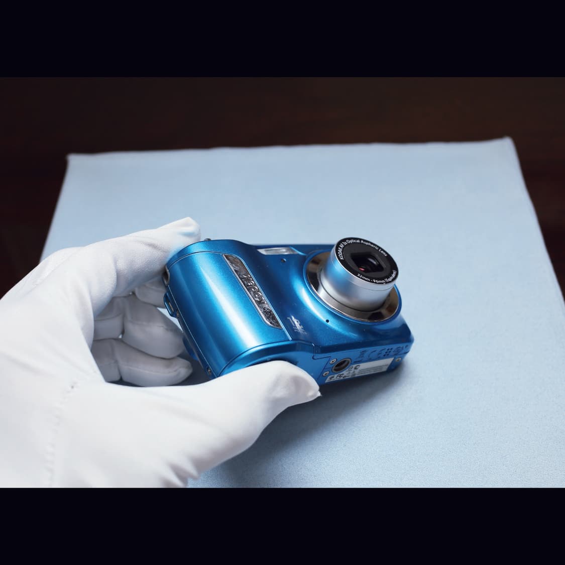 레어<준민트급><키키디카>코닥 이지쉐어 C143 블루 빈티지 디카 상품이미지4