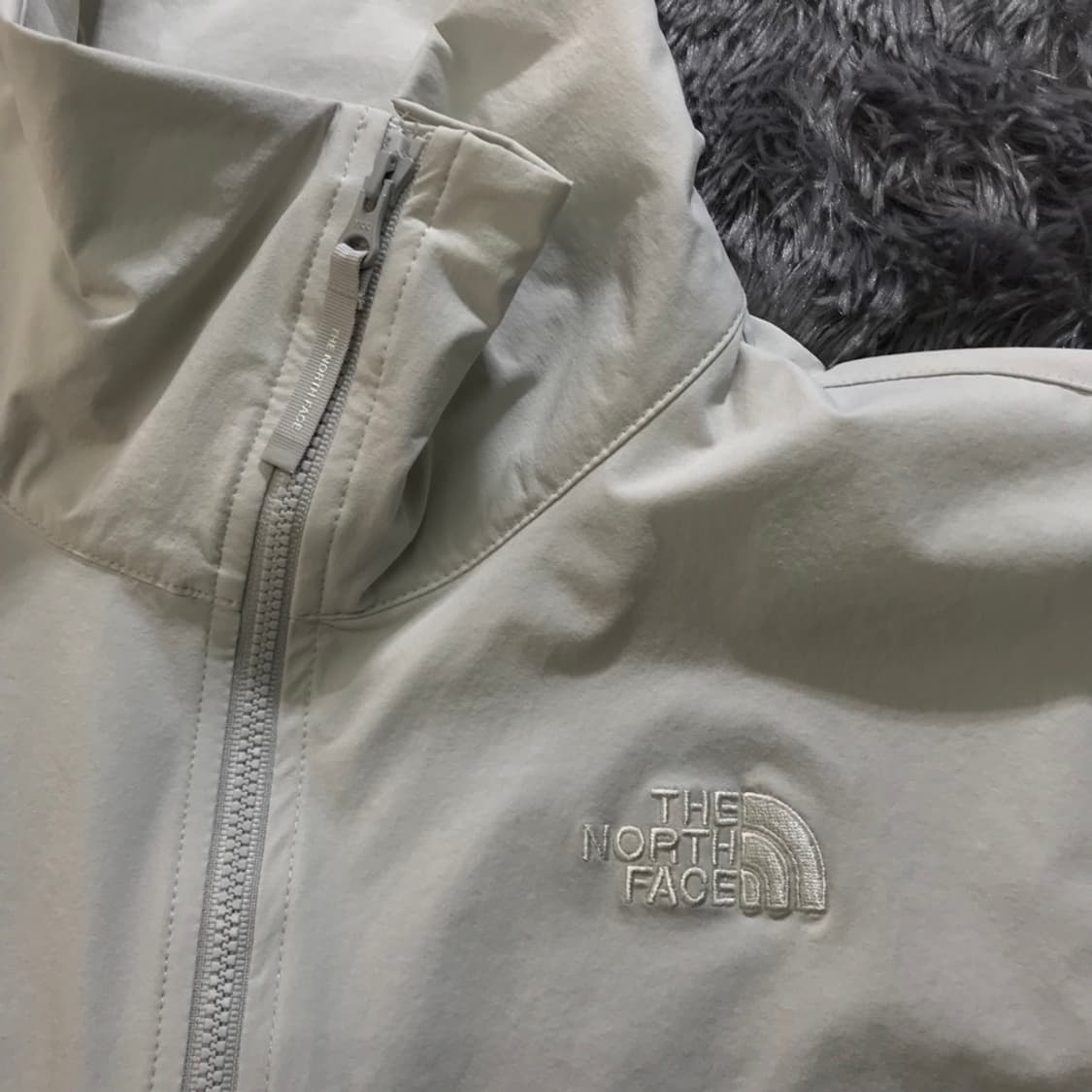 [[여성 M, A급] 노스페이스 화이드라벨 테크 런 트랙 자켓#319 상품이미지4