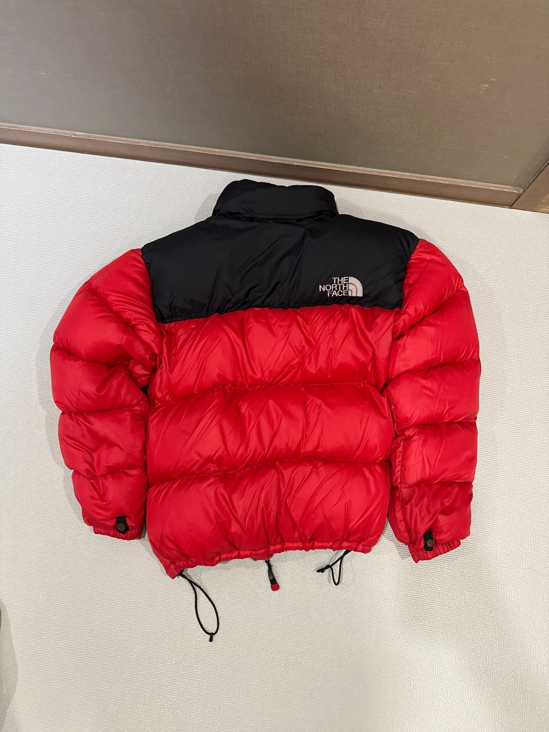 노스페이스 눕시 레드 90 상품이미지2