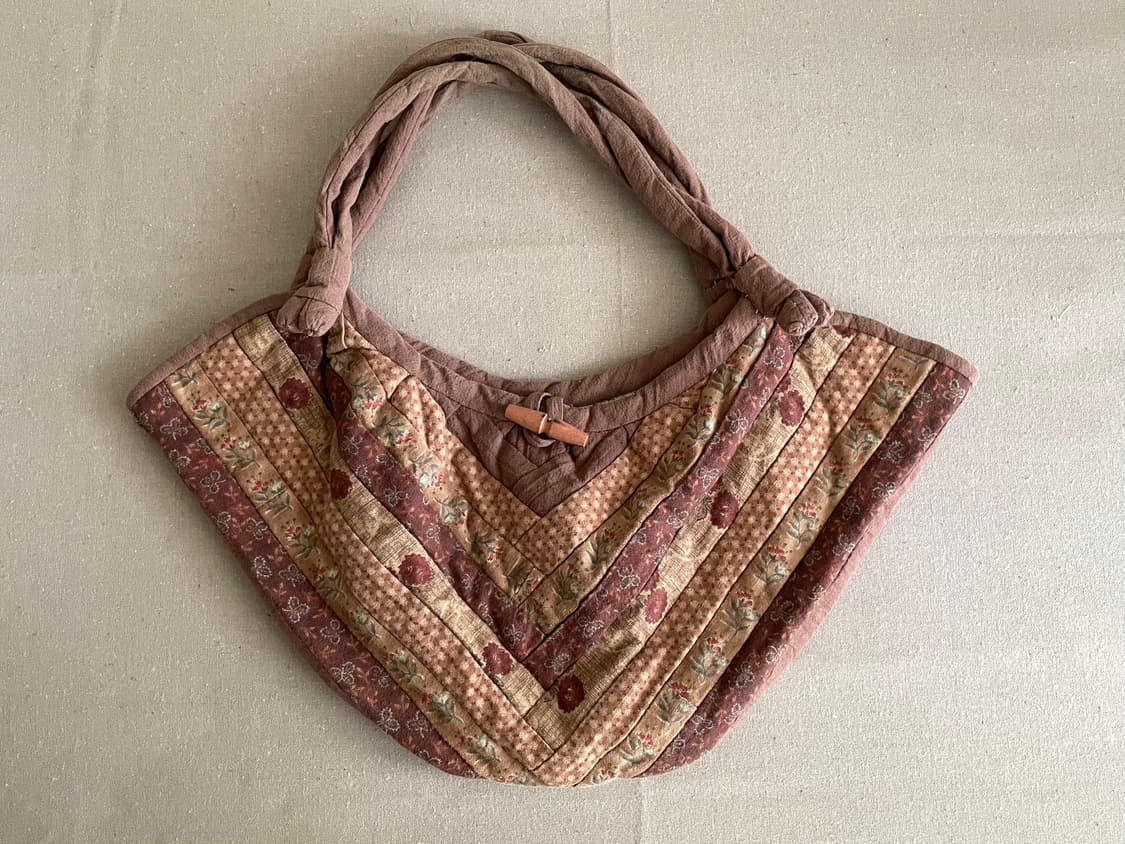 빈티지 퀼트 가방 / 모리걸 할모리 하구미 상품이미지9