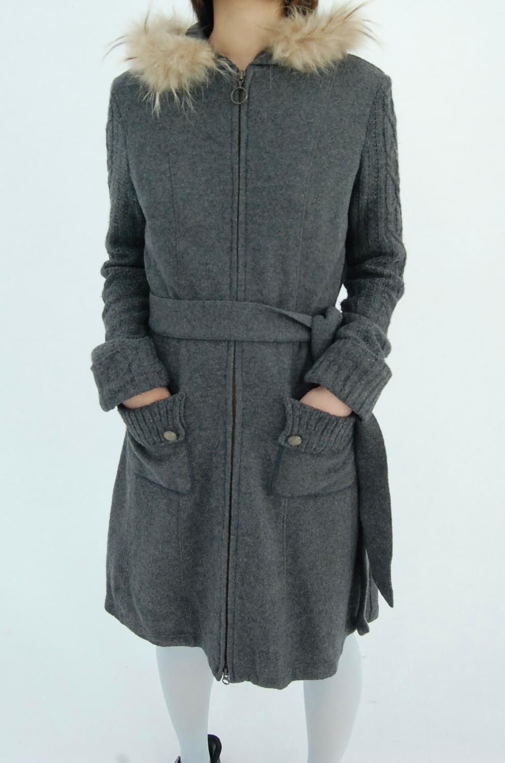 Comme ca du mode wool jacket 상품이미지3