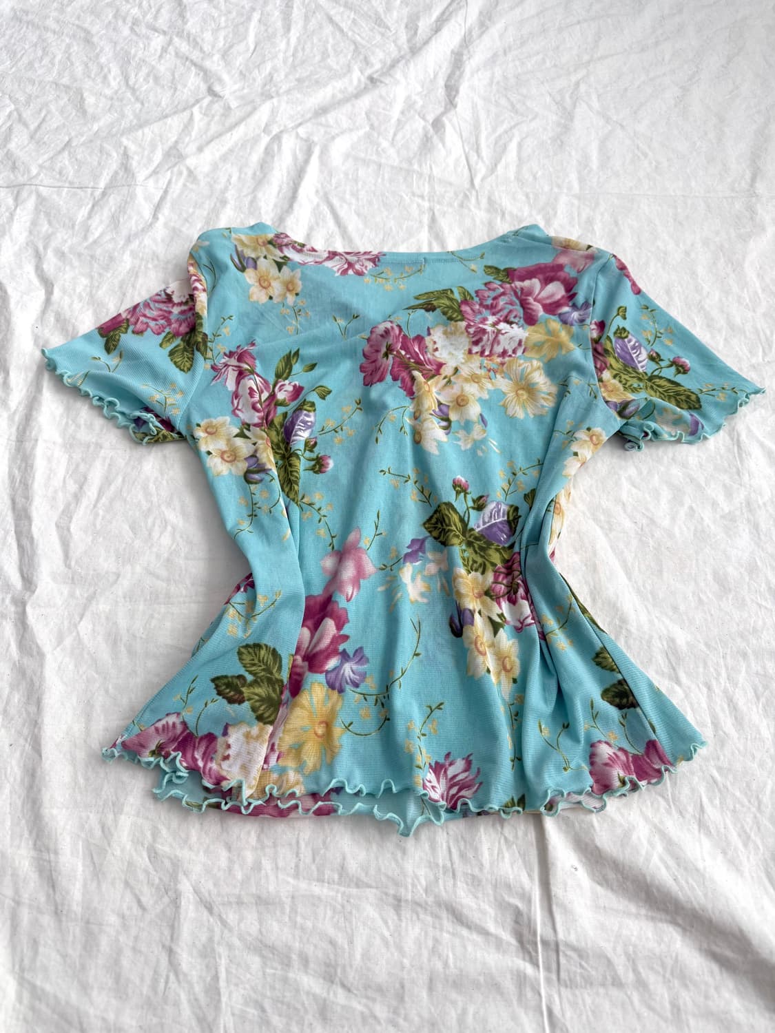 에메랄드 오리엔탈 페어리 반팔탑 상품이미지4