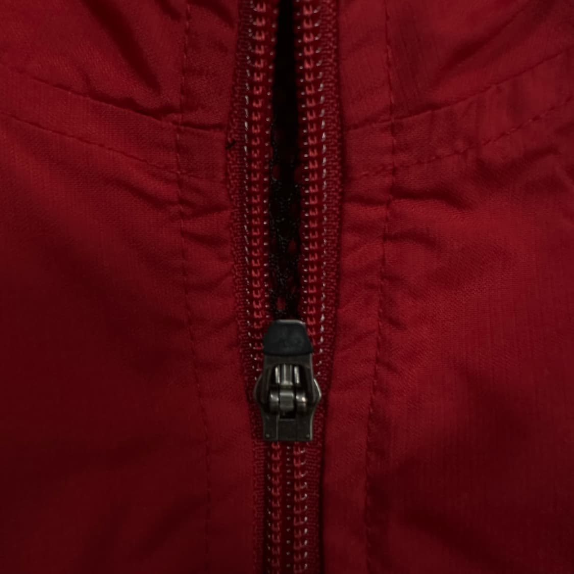 ✨ (만원 빈티지) 나이키 레드 배색 바람막이 상품이미지5