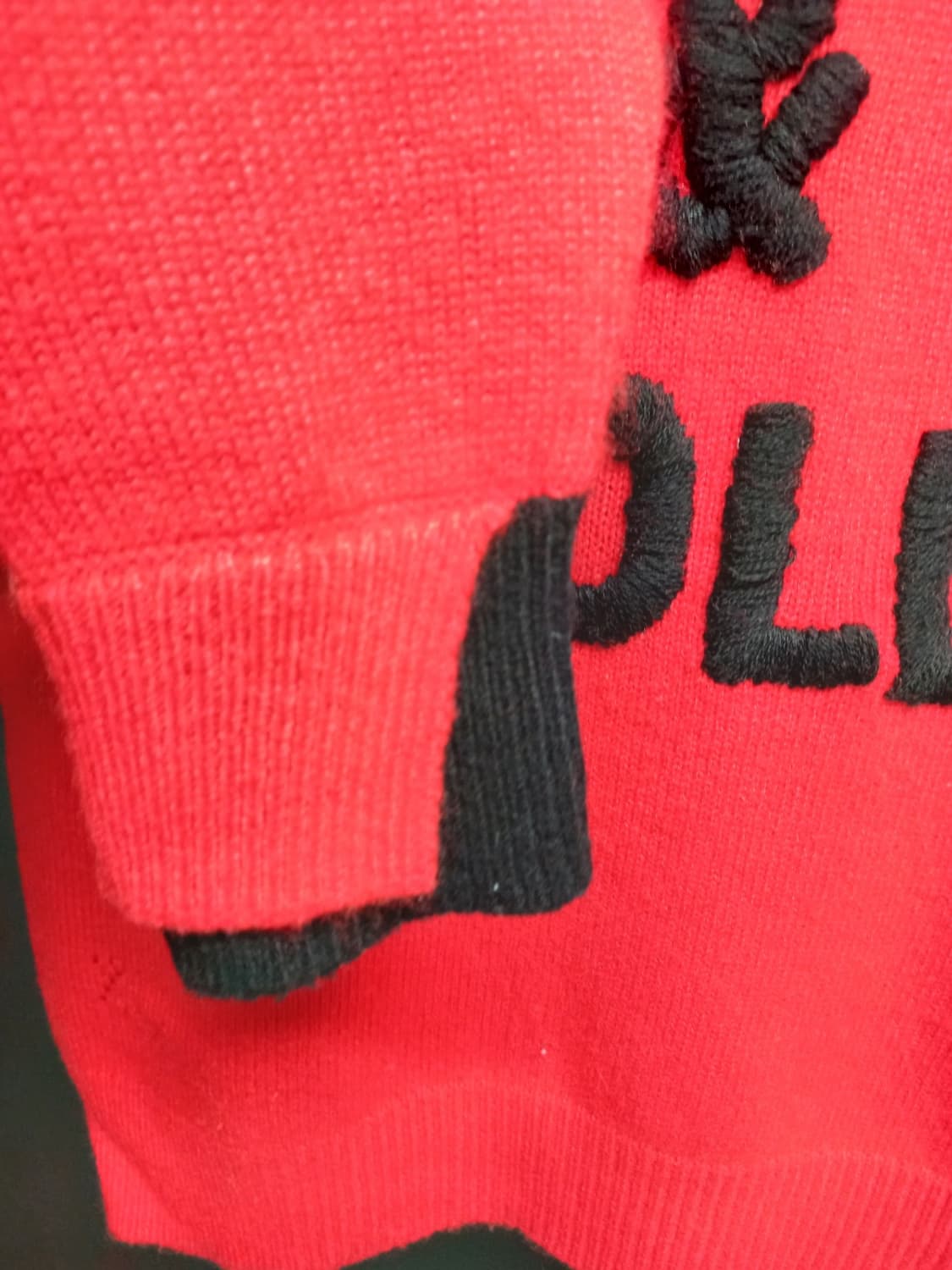 쟈딕앤볼테르 캐시미어블랜 니트블라우스 55 상품이미지8