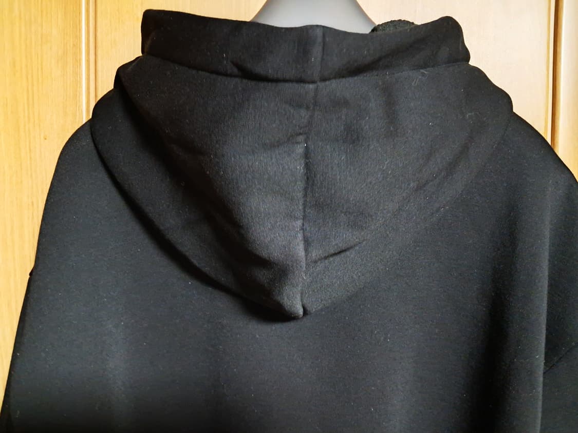데상트 기모 후드티 남성M 상품이미지5