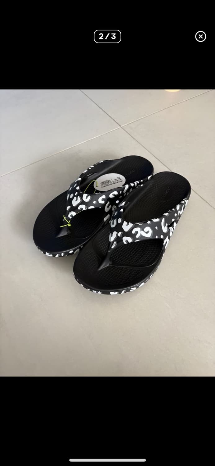 FLIP-FLOPLEOPARD 플립플롭 레오파드 상품이미지1