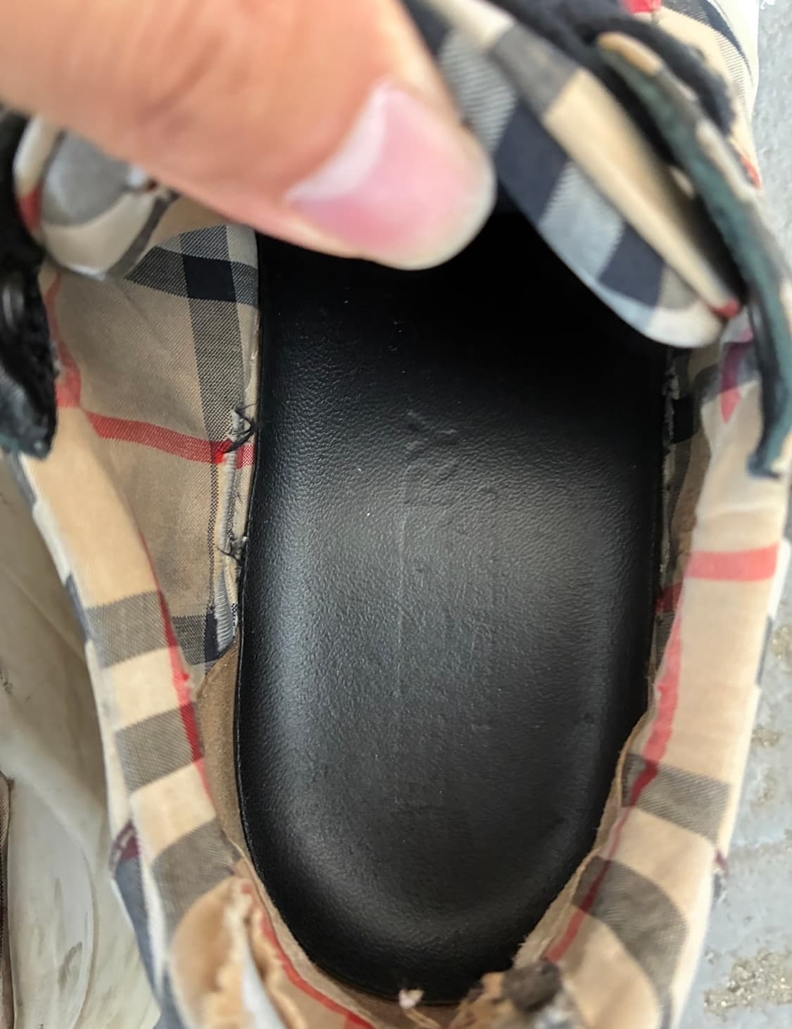 버버리 체크 41❤️💛 상품이미지4